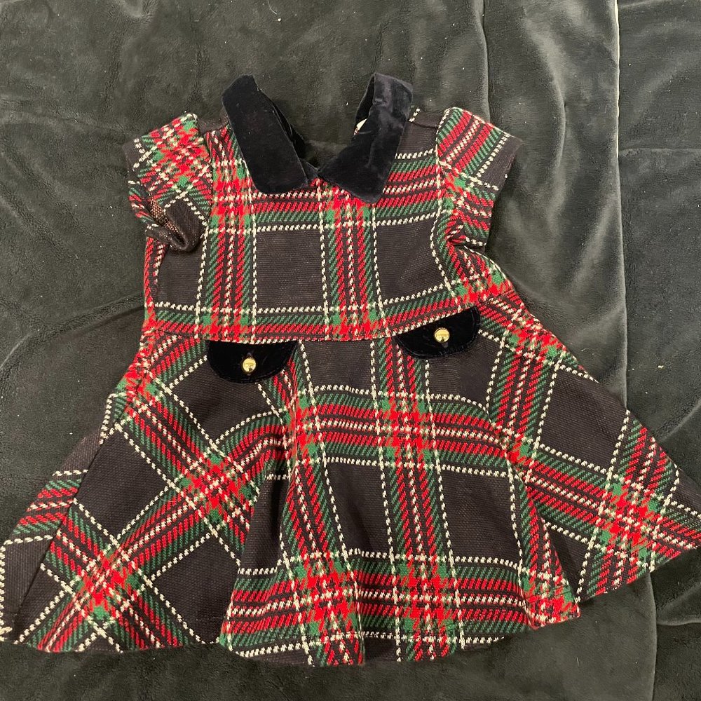 Infant Holiday Dress